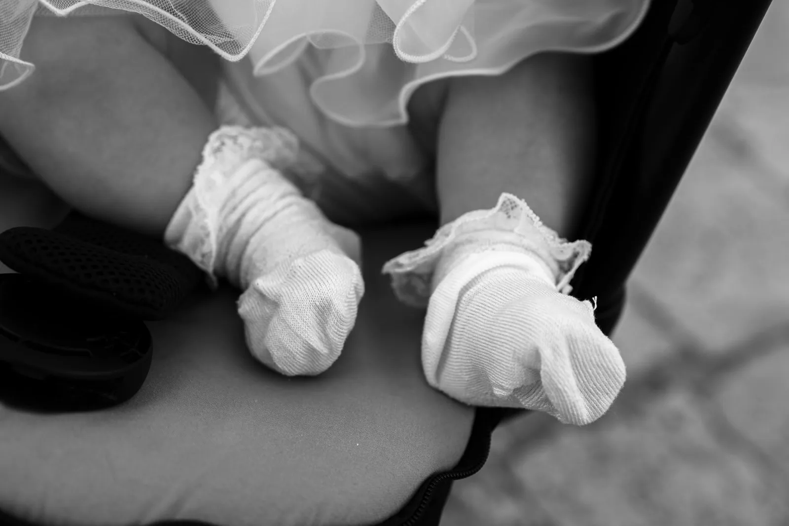 baby christening booties black and white malta