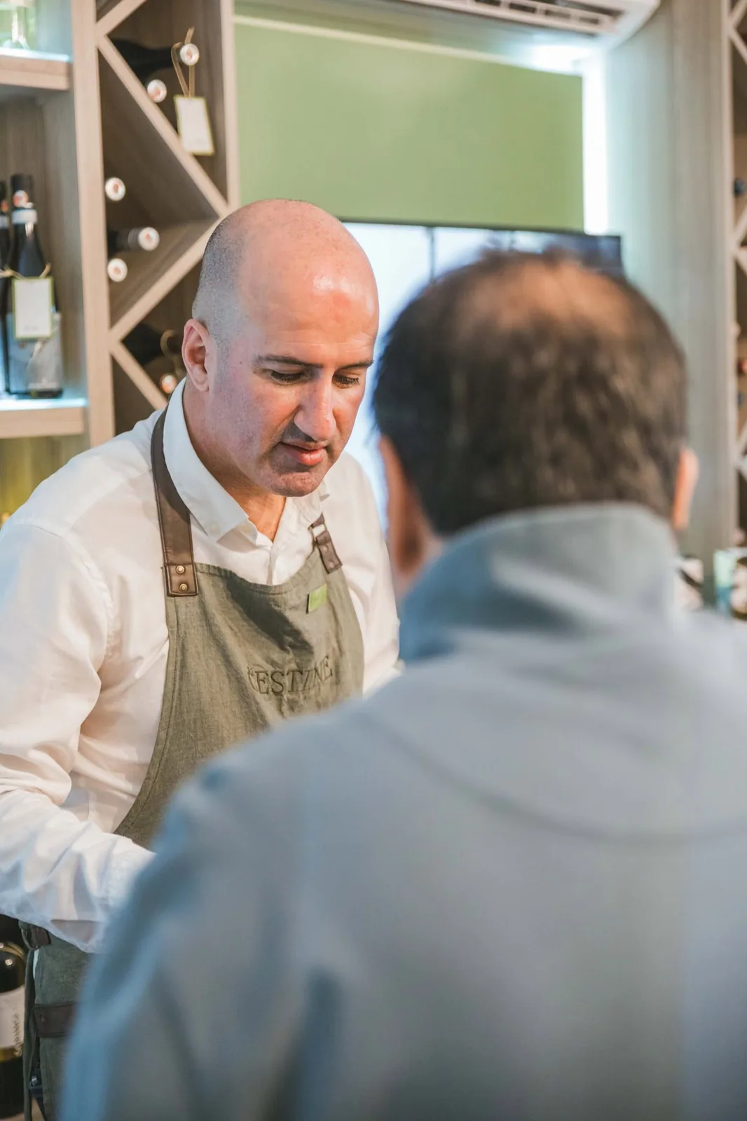 bartender serving drinks at event malta