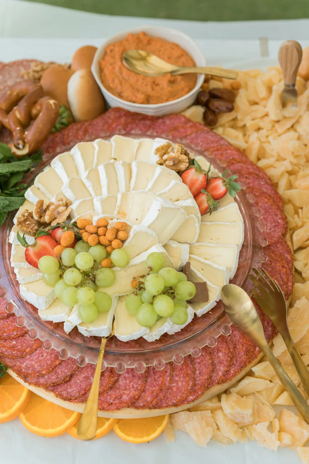 cheese and charcuterie party platter malta